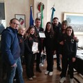 Il Comune di Barletta premia Benedetta Schifano