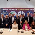 Il centrodestra si presenta a Bari: «Coalizione unita, obiettivo vincere le elezioni»