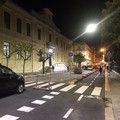 Nuova illuminazione esterna alla Villa Comunale: accese le prime lampade