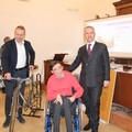 Giancaspro ed il Bari al fianco di Luca Mongelli