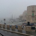 Aggiornamento meteo ore 13.00: neve mista a pioggia anche su Giovinazzo