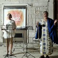 Mitologia in salsa barese in Piazza Umberto I