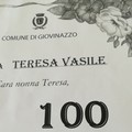 Nonna Teresa compie 100 anni: domani la festa