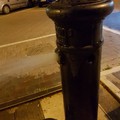 Vandalizzata la fontanina di via Toselli: lo sfogo del Sindaco