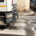 Pulizia meccanizzata delle strade, si parte dalla zona 167