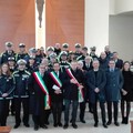 San Sebastiano, festa per la Polizia Locale di Giovinazzo, Molfetta e Terlizzi