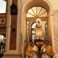 Presentazione Signore al Tempio: ieri sera la processione della Confraternita della Purificazione (FOTO)