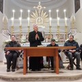 Mons. Cornacchia in ascolto dei confratelli