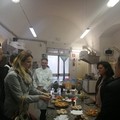 Esperti canadesi a Giovinazzo per apprendere l'arte dolciaria da Nicola Giotti