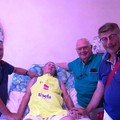 I Vogatori "Massimo Cervone " al fianco di Angelo Depalma