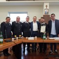 La Città di Giovinazzo conferisce l'encomio solenne al maggiore Vito Ingrosso