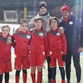 La Bruno Soccer a scuola dall'Invicta Matera, affiliata alla Juventus