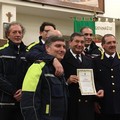 Il Comandante Camporeale salutato dal Consiglio comunale