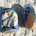 Lattine anni '80 sulla spiaggia di Giovinazzo