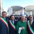 Arbore ed i Sindaci della Diocesi dal Papa