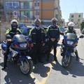 Mascherine tricolori agli agenti di Polizia Locale di Giovinazzo