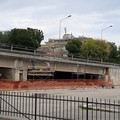 Lavori manutentivi al cavalcaferrovia di via Daconto