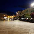 Nuova illuminazione in piazza Vittorio Emanuele II