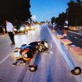 Incidente sulla ex Adriatica: sbalzata dalla moto, 46enne in prognosi riservata