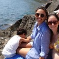 Serena Rossi in vacanza a Giovinazzo: l'abbraccio dei fans