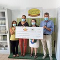 Cooperativa Olivicultori Giovinazzo, donati oltre 2500 euro alla Consociazione Nazionale Associazioni Infermieri