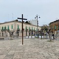 Passione a Giovinazzo, torna la croce in piazza Vittorio Emanuele II