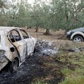 Un'altra auto in fiamme: era stata rubata a Molfetta