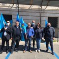 Sciopero del trasporto pubblico, in piazza anche De Blasi