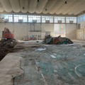 Iniziati i lavori al vecchio Palasport di Giovinazzo (FOTO)