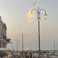 Illuminazione pubblica nuova sul Lungomare di Ponente a Giovinazzo