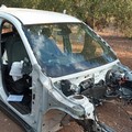 Trovate due auto rubate cannibalizzate a Giovinazzo