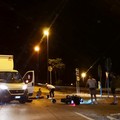 Incidente sulla Giovinazzo-Bitonto, ferito un motociclista
