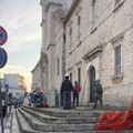 Iniziati i lavori per le messa in sicurezza della facciata dell'IVE