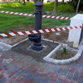 Torna a vivere la vecchia fontana di via Bitonto: installata in piazza Stallone