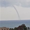 Tromba marina a Giovinazzo, violenta grandinata a Molfetta (FOTO E VIDEO)