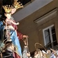 Giovinazzo in preghiera per la Madonna del Rosario