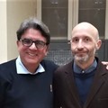 Nicola De Matteo e Gianni Palumbo ospiti del 40° anniversario di  "Donne e Poesia "