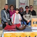 Uova di cioccolato AIL, successo pieno a Giovinazzo