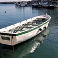 Restauro delle barche per la  "Massimo Cervone " che si prepara ad una nuova stagione
