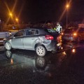 Incidente sulla strada statale 16 bis: coinvolte due auto, nessun ferito
