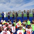 La Bruno Soccer School scende in campo per la beneficenza