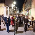 La Via Crucis per le strade di Giovinazzo guidata da Mons. Turturro - FOTO