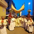 Ieri sera a Giovinazzo la celebrazione e la processione del Corpus Domini