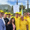 Cinghiali, pappagalli e Xylella che avanza: anche Giovinazzo in protesta a Bari
