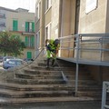 A Giovinazzo pulizia strade e spazi aperti delle scuole: LE FOTO