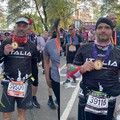 Damiano e Michele, due giovinazzesi alla maratona di New York