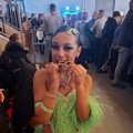 Elite Dance Cup, Giulia Lavoratti sale sul gradino più alto del podio