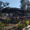 In fiamme il Margaret Club: sul posto i Vigili del Fuoco, danni ingenti