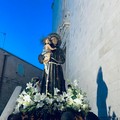 Sant'Antonio di Padova, ieri sera la traslazione dell'effigie in Concattedrale - FOTO