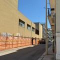Restyling per la facciata della scuola  "Buonarroti "